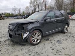 4 X 4 for sale at auction: 2015 Ford Explorer Limited