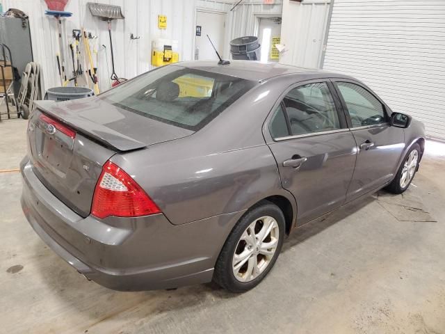 2012 Ford Fusion SE