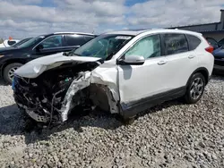 Vehiculos salvage en venta de Copart Wayland, MI: 2019 Honda CR-V EX
