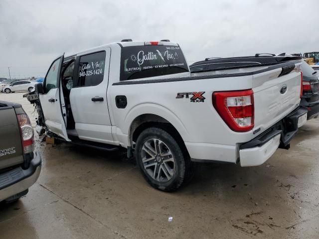 2021 Ford F150 Supercrew