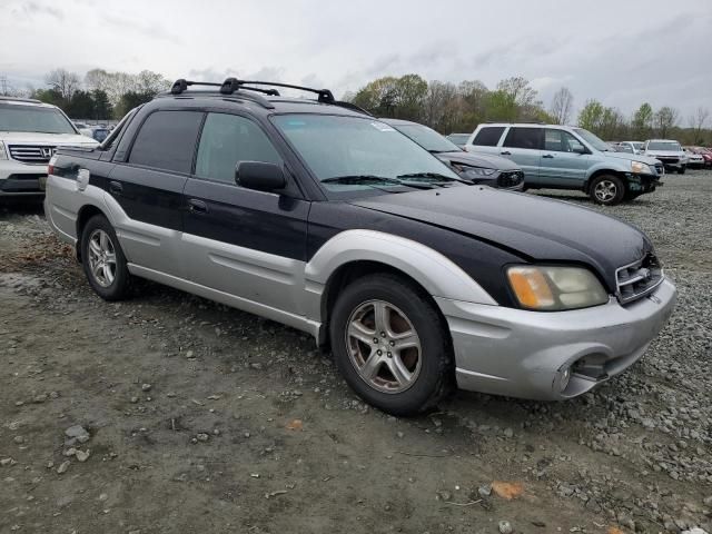 2003 Subaru Baja