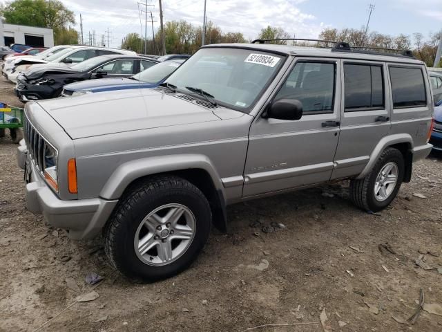 2000 Jeep Cherokee Limited