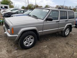 Jeep salvage cars for sale: 2000 Jeep Cherokee Limited