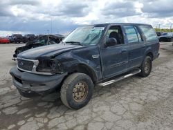 Salvage cars for sale at Indianapolis, IN auction: 1997 Ford Expedition
