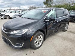 Salvage cars for sale from Copart Lexington, KY: 2019 Chrysler Pacifica Touring Plus