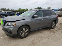 Salvage cars for sale at Florence, MS auction: 2019 Nissan Pathfinder S