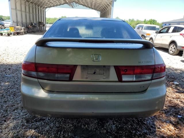 2003 Honda Accord EX