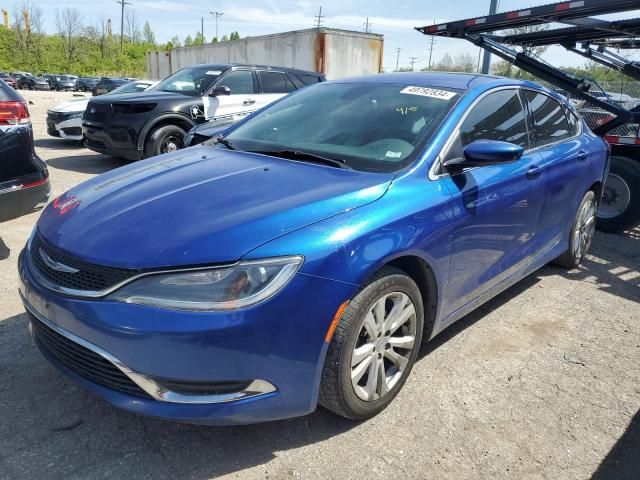 2016 Chrysler 200 Limited