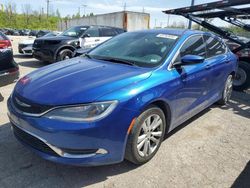 Salvage cars for sale from Copart Bridgeton, MO: 2016 Chrysler 200 Limited