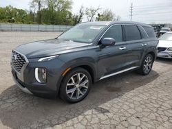Salvage cars for sale at Cahokia Heights, IL auction: 2021 Hyundai Palisade SEL