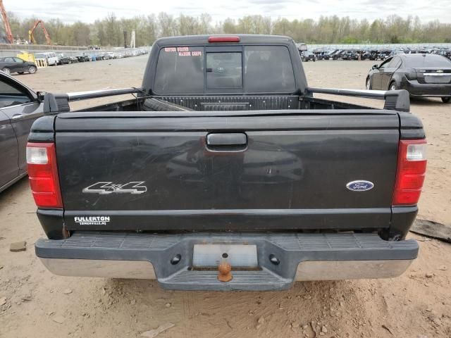 2004 Ford Ranger Super Cab