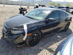 Honda Civic salvage cars for sale: 2020 Honda Civic SI