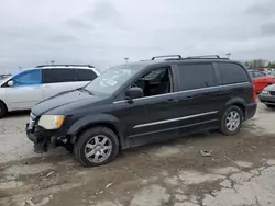 Salvage cars for sale at Indianapolis, IN auction: 2011 Chrysler Town & Country Touring