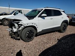 Chevrolet salvage cars for sale: 2021 Chevrolet Trailblazer LT