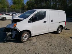 Salvage cars for sale from Copart Waldorf, MD: 2021 Nissan NV200 2.5S