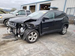 Salvage cars for sale from Copart Chambersburg, PA: 2021 Jeep Compass Latitude