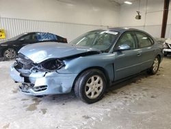 Salvage cars for sale at Concord, NC auction: 2007 Ford Taurus SEL