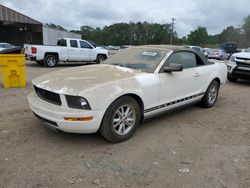 Salvage cars for sale at Greenwell Springs, LA auction: 2007 Ford Mustang