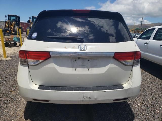 2015 Honda Odyssey EXL