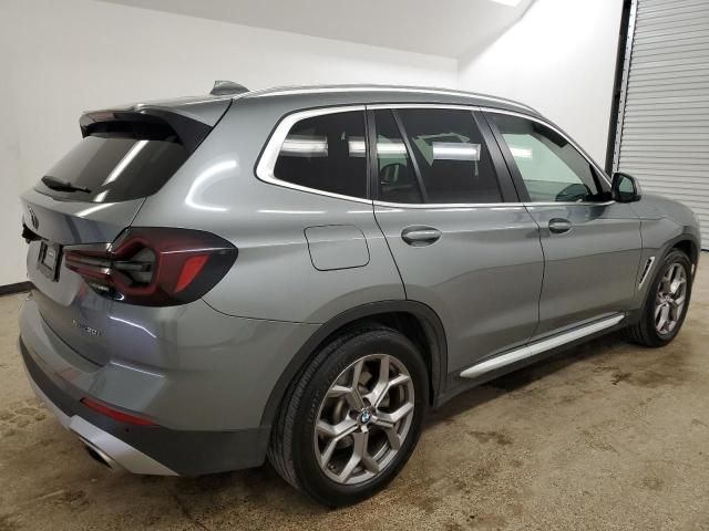 2023 BMW X3 SDRIVE30I