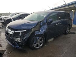 Salvage cars for sale at Memphis, TN auction: 2019 Honda Odyssey EXL