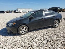 Salvage cars for sale from Copart Temple, TX: 2016 Toyota Corolla L