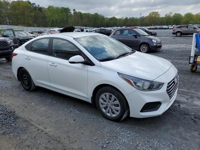 2020 Hyundai Accent SE