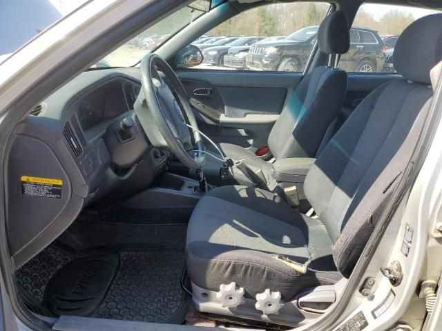 2005 Hyundai Elantra GLS