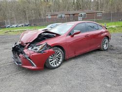 Carros salvage a la venta en subasta: 2021 Lexus ES 300H Luxury