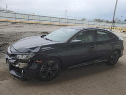 Salvage cars for sale at Dyer, IN auction: 2017 Honda Civic EXL