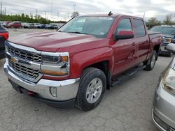 Salvage cars for sale at Bridgeton, MO auction: 2018 Chevrolet Silverado K1500 LT