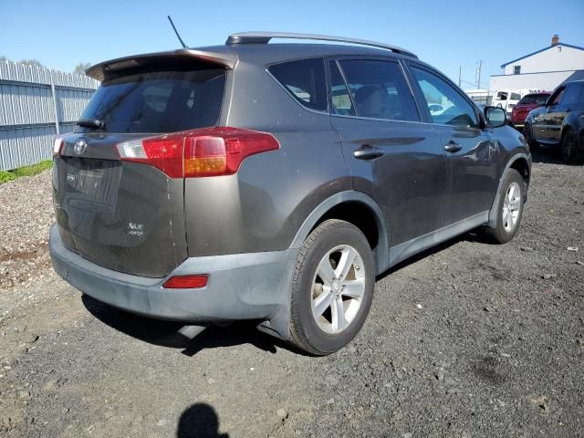 2014 Toyota Rav4 XLE