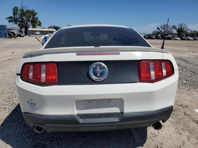 2012 Ford Mustang