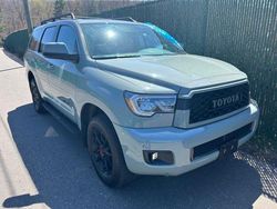 Toyota Sequoia salvage cars for sale: 2021 Toyota Sequoia SR5