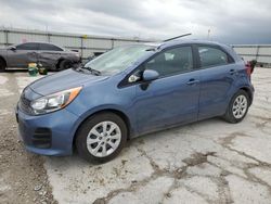 Salvage cars for sale from Copart Walton, KY: 2016 KIA Rio LX