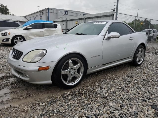 2001 Mercedes-Benz SLK 230 Kompressor