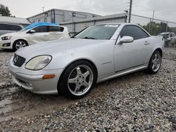 Mercedes-Benz Vehiculos salvage en venta: 2001 Mercedes-Benz SLK 230 Kompressor