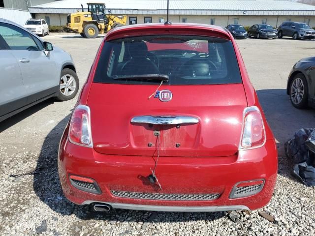 2012 Fiat 500 Sport