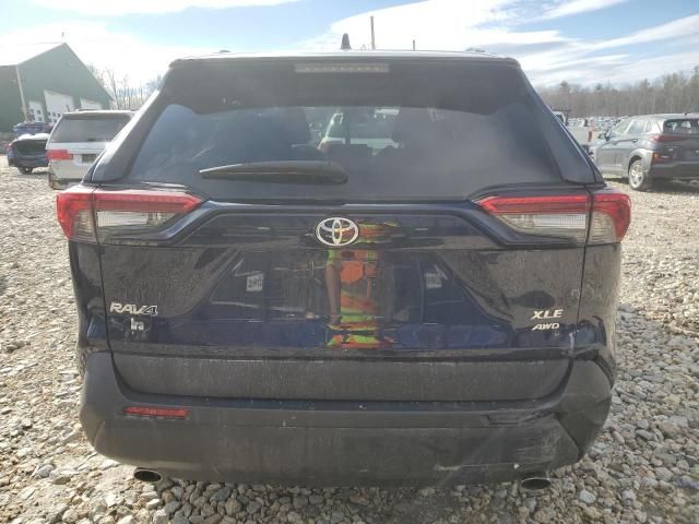 2021 Toyota Rav4 XLE