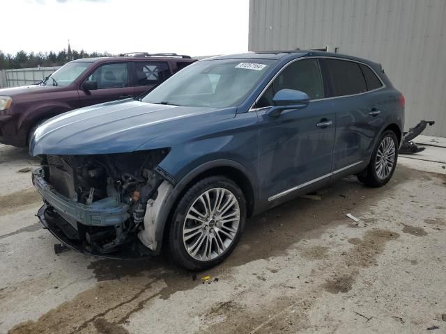 2016 Lincoln MKX Reserve