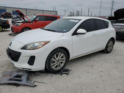 Salvage cars for sale at Haslet, TX auction: 2013 Mazda 3 I