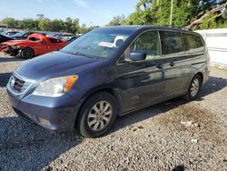 Vehiculos salvage en venta de Copart Riverview, FL: 2010 Honda Odyssey EXL