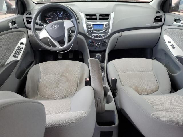 2013 Hyundai Accent GLS