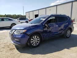 Salvage cars for sale from Copart Apopka, FL: 2018 Nissan Rogue S
