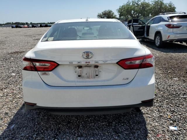 2020 Toyota Camry LE