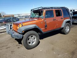 Salvage cars for sale at Denver, CO auction: 2011 Jeep Wrangler Unlimited Rubicon