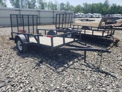 Salvage trucks for sale at Spartanburg, SC auction: 2001 Other Trailer