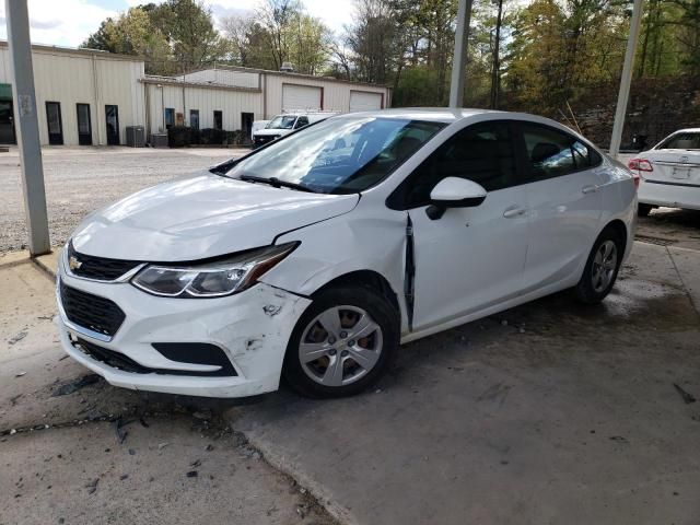 2017 Chevrolet Cruze LS