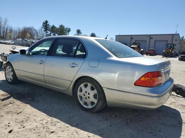 2002 Lexus LS 430