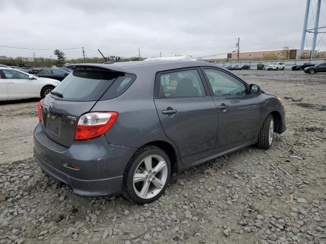 2010 Toyota Corolla Matrix S